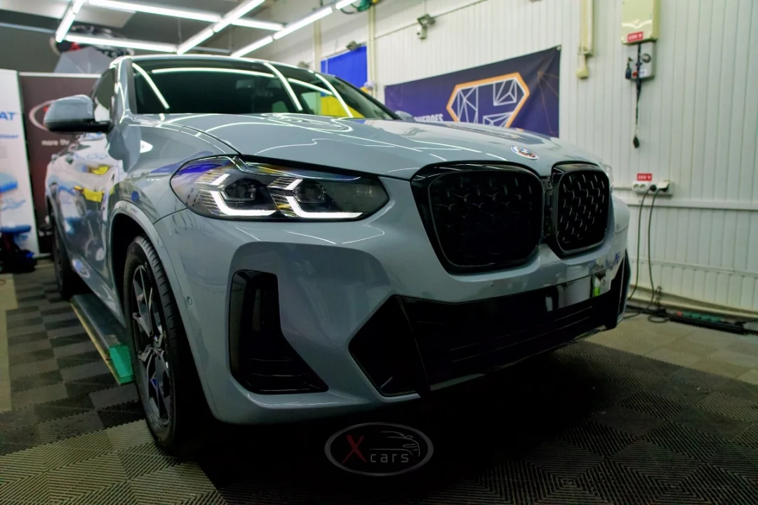 Protectie ceramica profesionala, folie de protectie faruri – BMW X4