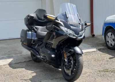 Detailing motocicleta – Honda Goldwing 2023