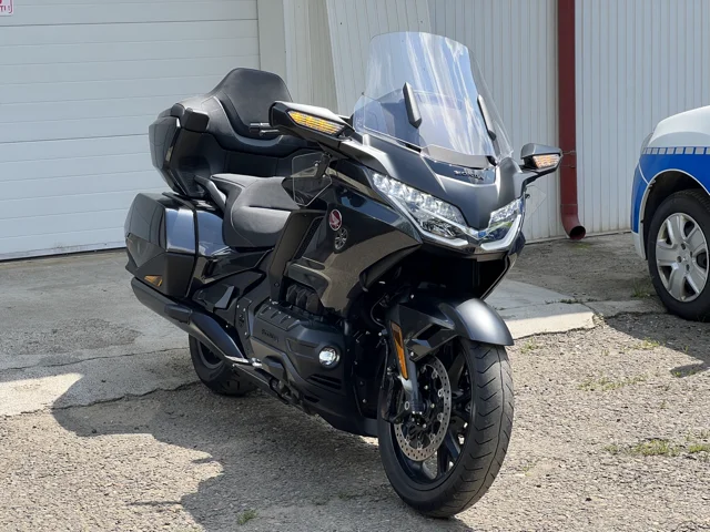 Detailing motocicleta – Honda Goldwing 2023